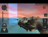 Helicopter 3D flight sim 2 Screen Shot 6