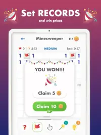 Minesweeper Puzzle Game - Free For Android Screen Shot 8