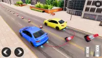 angekettet Wagen Rennen 2020: Autos Stunts Spiele Screen Shot 4