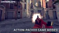 Critical Ops: Multiplayer FPS Screen Shot 3