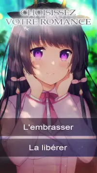 My Sweet Herbivore High: Anime Moe Dating Sim Screen Shot 3
