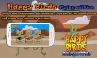 Happy Birds :Flying Edition Screen Shot 2