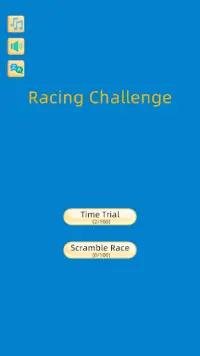 Racing Challenge Screen Shot 0