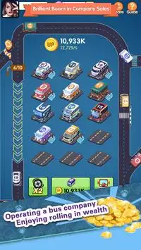 Bus Tycoon Screen Shot 2