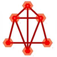 Hexagon Box - Crosswise Line Puzzle