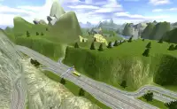 Euro Bus Driver 3D: Uphill Sim Screen Shot 2