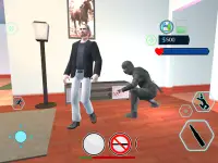 Simulador de vida de ladrão Jogos de ladrão grátis Screen Shot 6