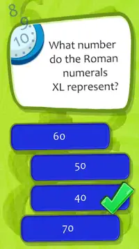 Math All Levels Quiz Game Screen Shot 5