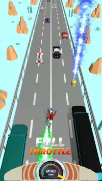 Cartoon Bike Race Game 🏍: Moto Racing Motu Game Screen Shot 6