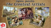 Greatest Artists:Jigsaw Puzzle Screen Shot 4