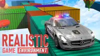 Slingshot Stunt Driver 3D : Mega Ramps Car Racing Screen Shot 1