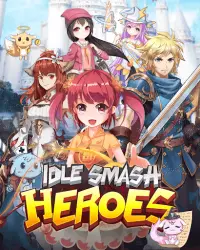 Idle Smash Heroes Screen Shot 17