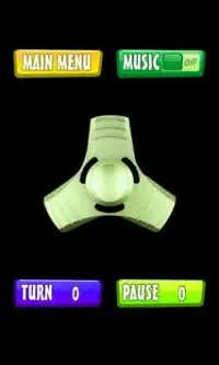 Simulador de spinner Fidget Screen Shot 4