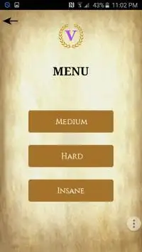 Vinces Latin Certamen Game Screen Shot 2