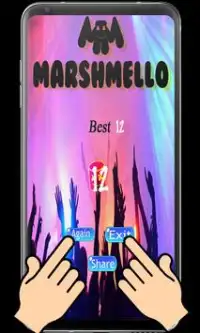 Dj Marshmello Piano Game Screen Shot 3