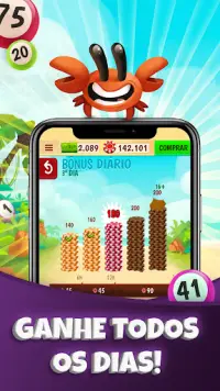 Praia Bingo: Jogos de Bingo Screen Shot 5