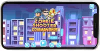 Zombie Shooter Commanders Screen Shot 0