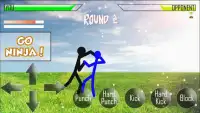 Stick Men Fighting - Multiplayer Ninja Fight Game Screen Shot 7