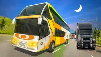 City Bus Simulator Coach Game Screen Shot 0