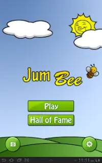 Kids Jumping Bee vs Monsters! Screen Shot 5