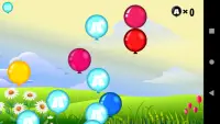 Balloon Pop UP Kids Learning Games Screen Shot 0