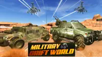 Military Drift World - War Town Drift Racing Game Screen Shot 0