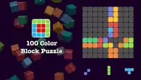 100 Block Puzzle Classic Screen Shot 1