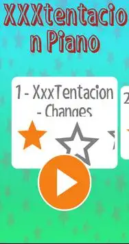 Piano Tiles Game - XXXTentacion Screen Shot 1