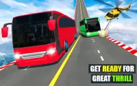Bus Stunt Impossible 3d Game Screen Shot 2