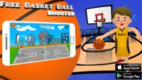 Basketball shot gratuit Screen Shot 0