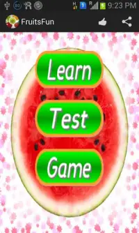 Kids Learn Fruits  Memory Game Screen Shot 1