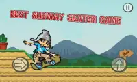 Subway Running Skate Screen Shot 2
