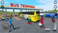 American Bus Simulator Game 3D Screen Shot 0