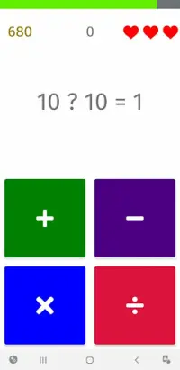Math Puzzle - Calculation Screen Shot 4