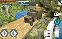 4x4 Army Truck Driving Simulator : Truck Driver Screen Shot 1