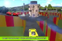 Racing Car Stunts On Impossible Tracks Tricky Path Screen Shot 2