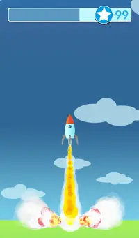 Tap Rocket - Galactic Frontier Screen Shot 1