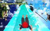 tobogán acuático Juegos deslizantes 3D de aventura Screen Shot 3