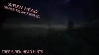 Siren Head SCP Game Playthrough Hints Screen Shot 0