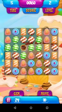 Super Candy Match 3 Screen Shot 1