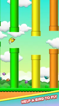 Spiel von Coole Fliegen - kostenlos für Kinder Screen Shot 2