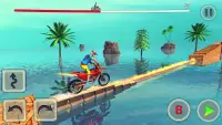 Motorfiets stunt 3d: Fiet spel Screen Shot 5