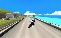 Moto Racer : Highway Traffic Screen Shot 1