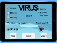 Virus3D Screen Shot 1