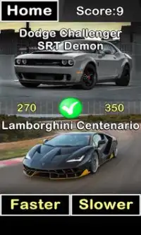 The Higher Lower Game: Cars Screen Shot 8