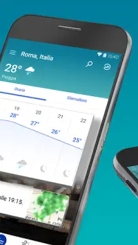Previsioni meteo: The Weather Channel Screen Shot 1
