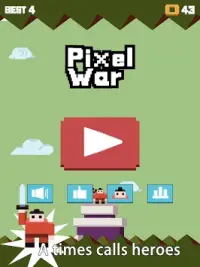 Pixel War: Blade the sword Screen Shot 5