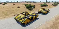 Tank Sınır Ötesi Operasyon-Askeri Oyun Screen Shot 5
