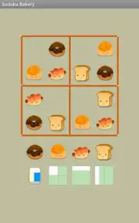 Sudoku Bakery Lite Screen Shot 1