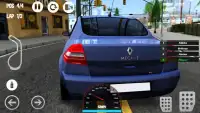 Car Racing Renault Game Screen Shot 0